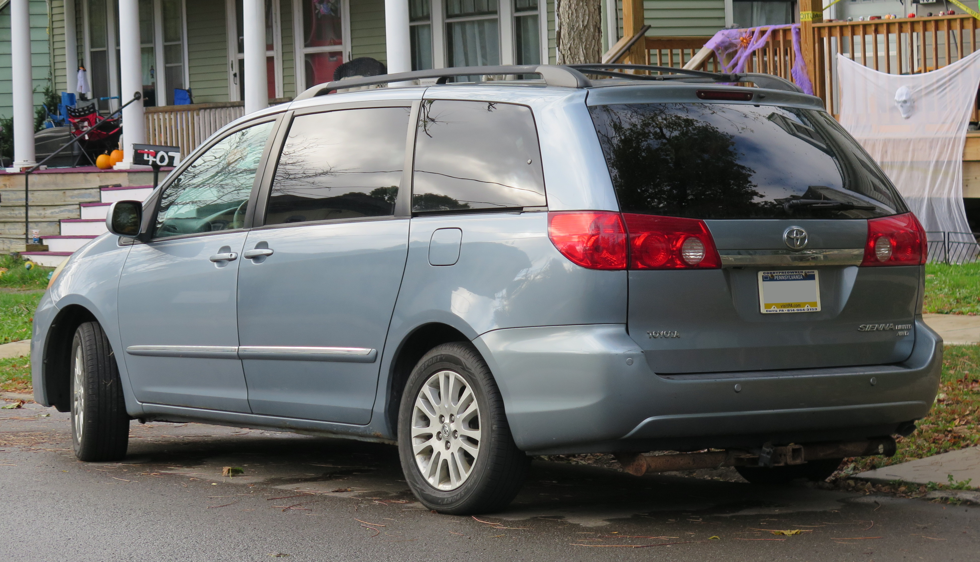 1999 Toyota Sienna
